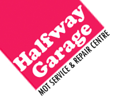 Halfway Garage Logo